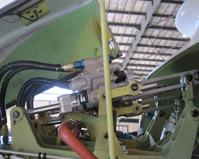 Main Rotor Controls