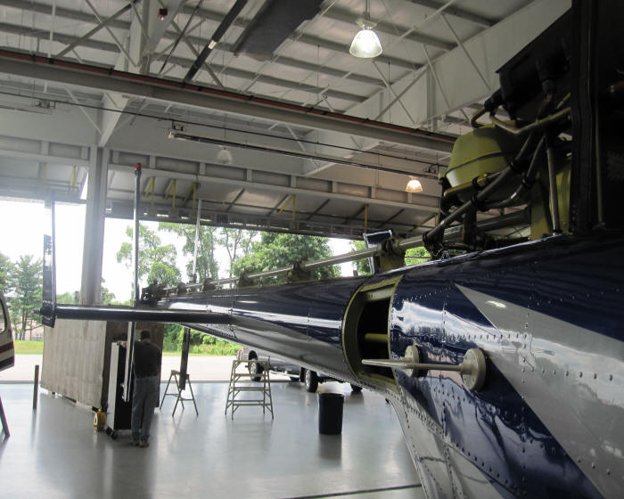 Tail Rotor Drive System
